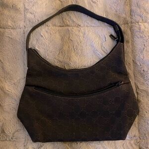 ✨ Gucci Brown Monogram Shoulder Handbag in GUC ✨